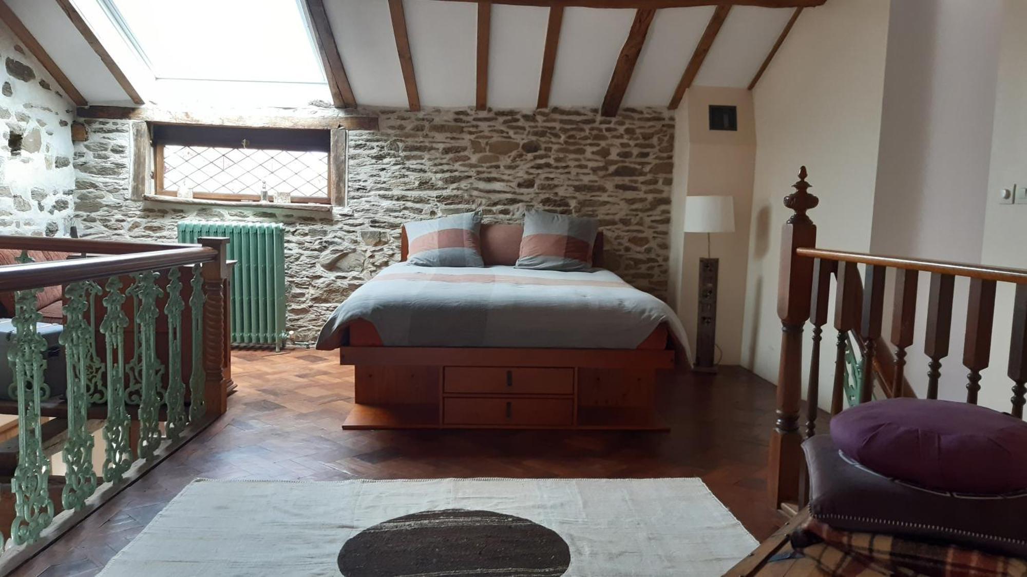 Au Coeur Des Loges Bed & Breakfast Saint-Bonnet-de-Bellac Exterior photo