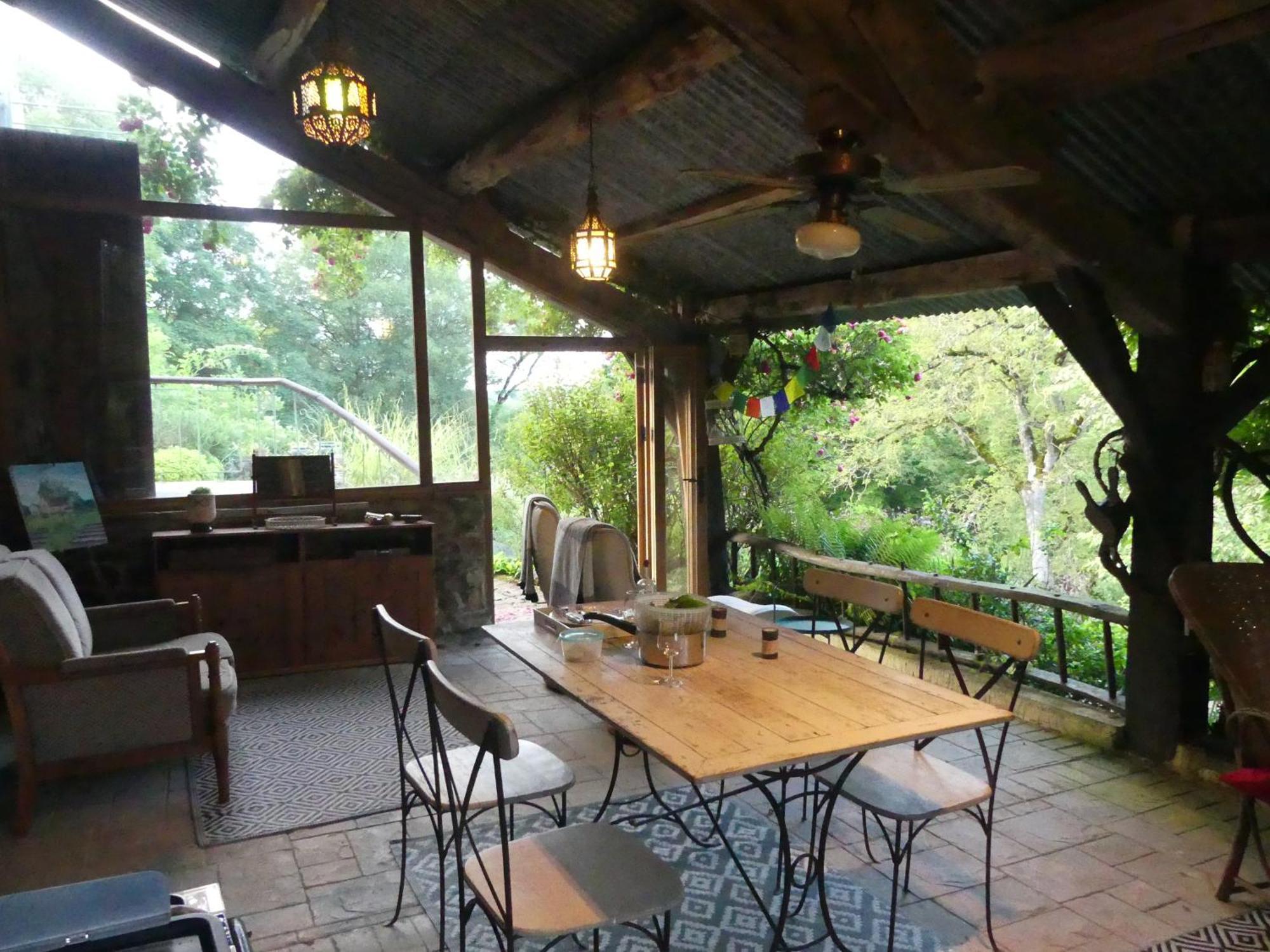 Au Coeur Des Loges Bed & Breakfast Saint-Bonnet-de-Bellac Exterior photo